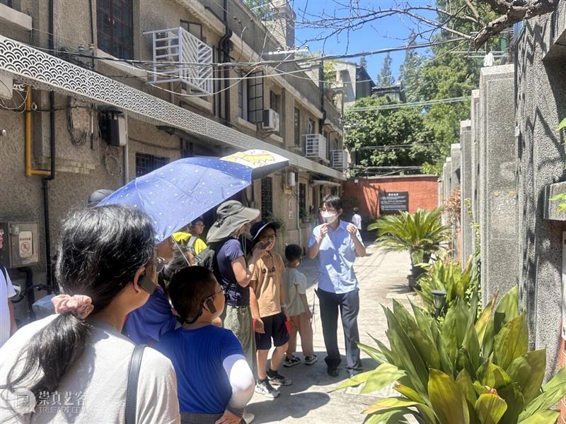 活动 | ArtWalk画游上海:从棋盘街到福州路,在文化街区拾味岭南印记 崇真艺客