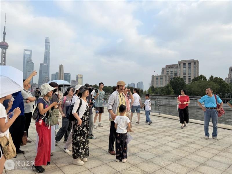 活动 | ArtWalk画游上海:从棋盘街到福州路,在文化街区拾味岭南印记 崇真艺客
