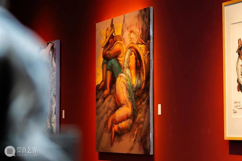 专题丨第十四届中国艺术节全国优秀美术作品展览 崇真艺客