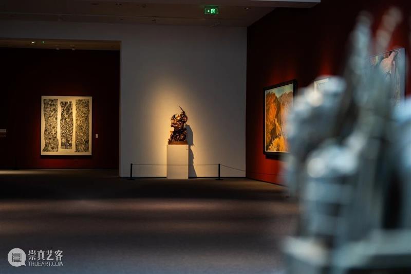 专题丨第十四届中国艺术节全国优秀美术作品展览 崇真艺客