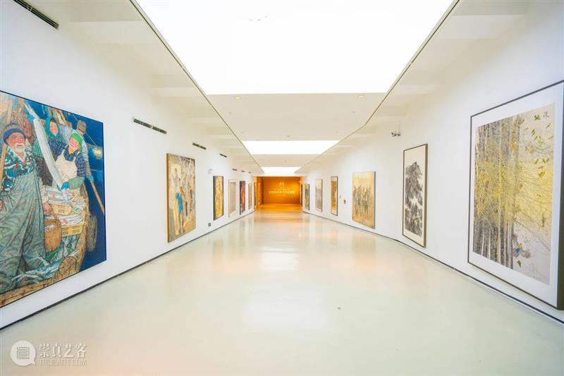 专题丨第十四届中国艺术节全国优秀美术作品展览 崇真艺客