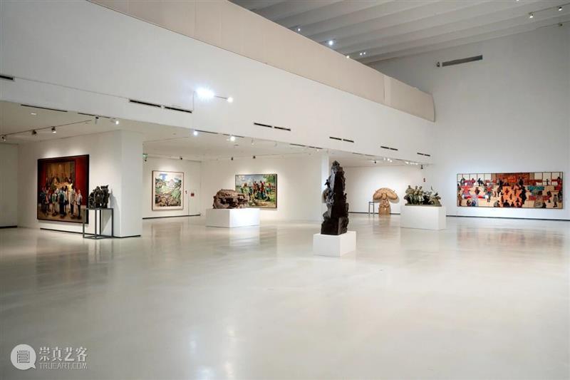 专题丨第十四届中国艺术节全国优秀美术作品展览 崇真艺客