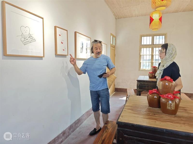 寒溪村秋语过半，共酿冬日！ 崇真艺客