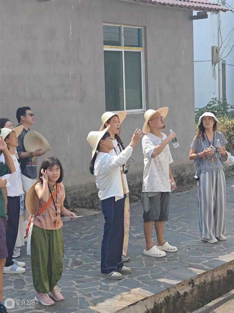 寒溪村秋语过半，共酿冬日！ 崇真艺客