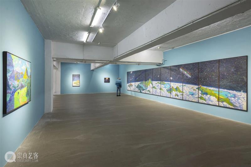 画廊单元亮点作品 Highlight Artworks:E-H 崇真艺客