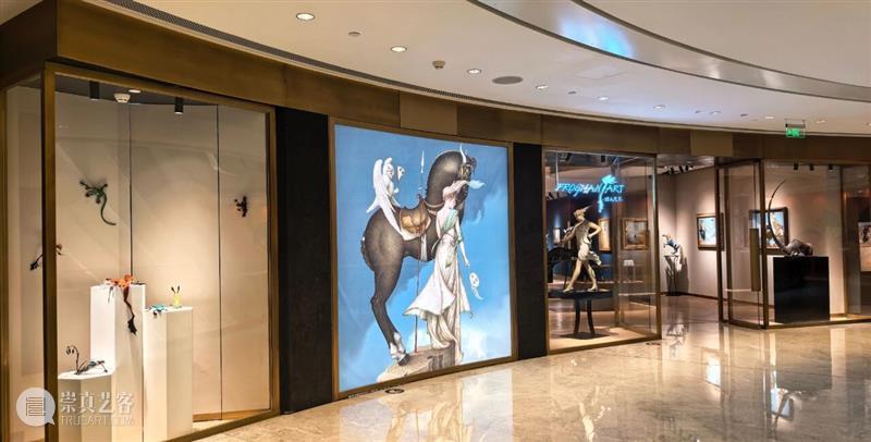 画廊单元亮点作品 Highlight Artworks:E-H 崇真艺客