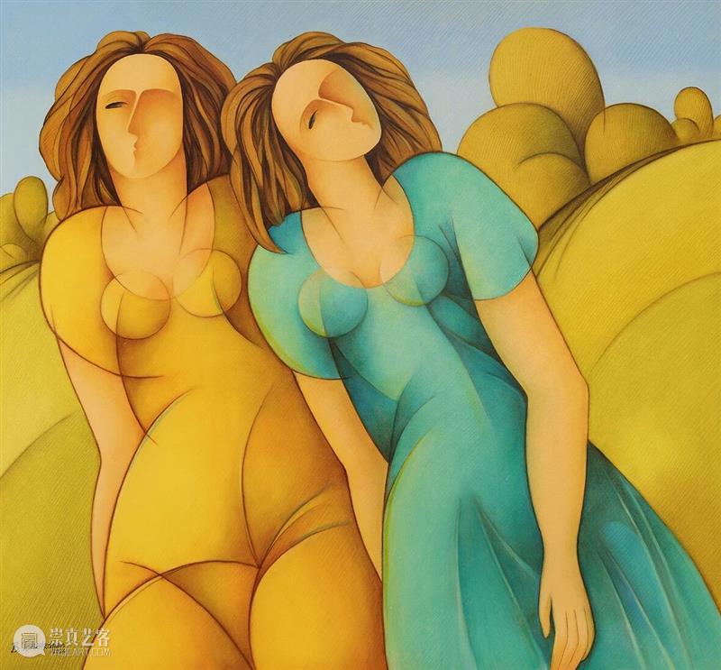 画廊单元亮点作品 Highlight Artworks:E-H 崇真艺客