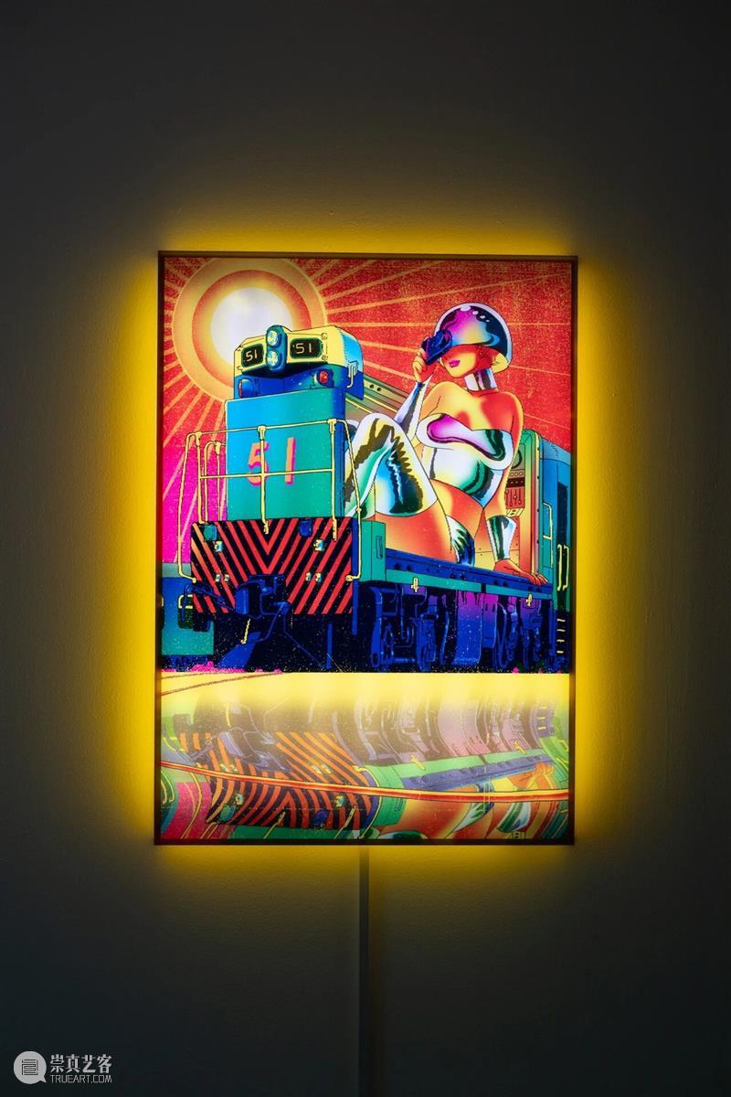 画廊单元亮点作品 Highlight Artworks:E-H 崇真艺客