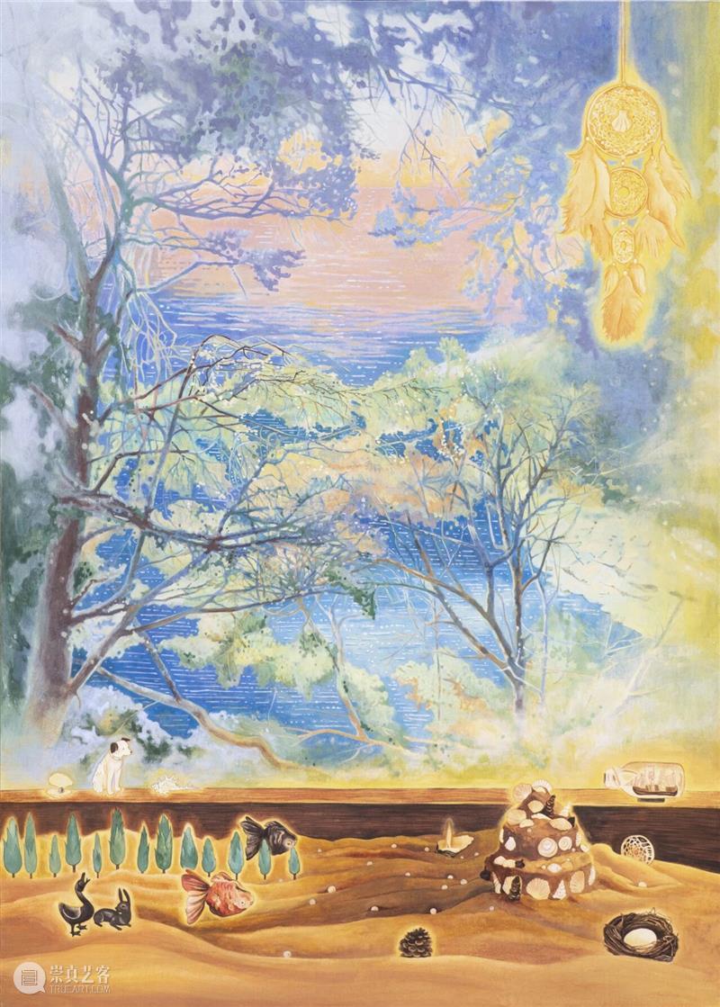 画廊单元亮点作品 Highlight Artworks:E-H 崇真艺客