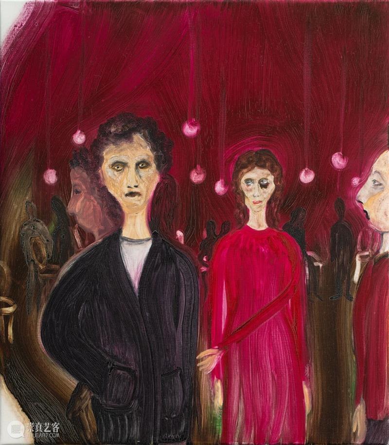 画廊单元亮点作品 Highlight Artworks:E-H 崇真艺客