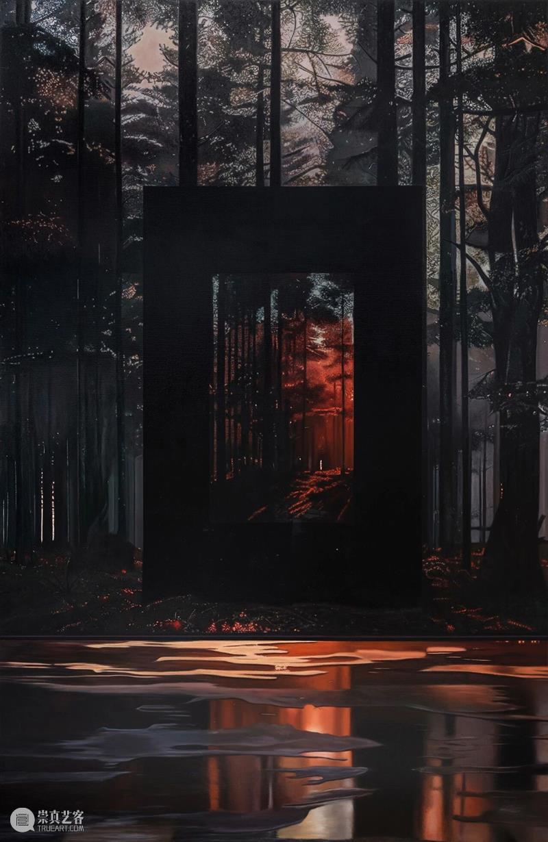 藝術家News｜楊伯都｜黑鷹，白鷹—龍美術館 崇真艺客