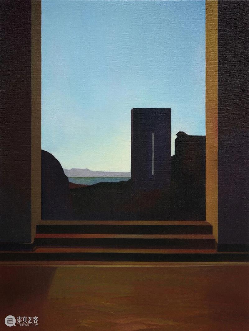 藝術家News｜楊伯都｜黑鷹，白鷹—龍美術館 崇真艺客