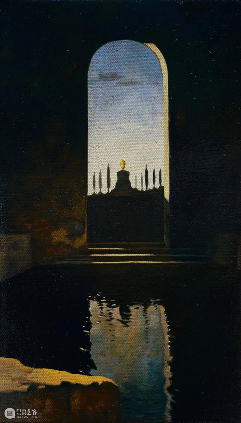 藝術家News｜楊伯都｜黑鷹，白鷹—龍美術館 崇真艺客