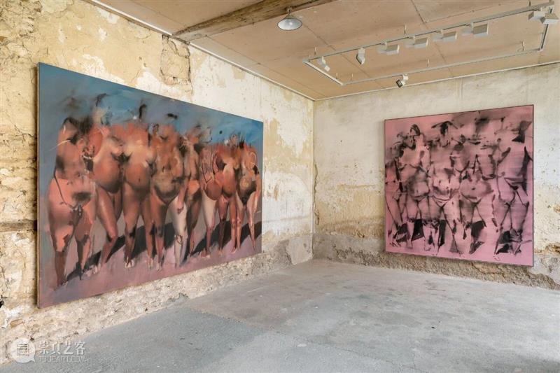 展览现场｜乔治·罗伊（George Rouy）「阴影」@ 波舍鲁城堡（Chateau de Boisgeloup） 崇真艺客