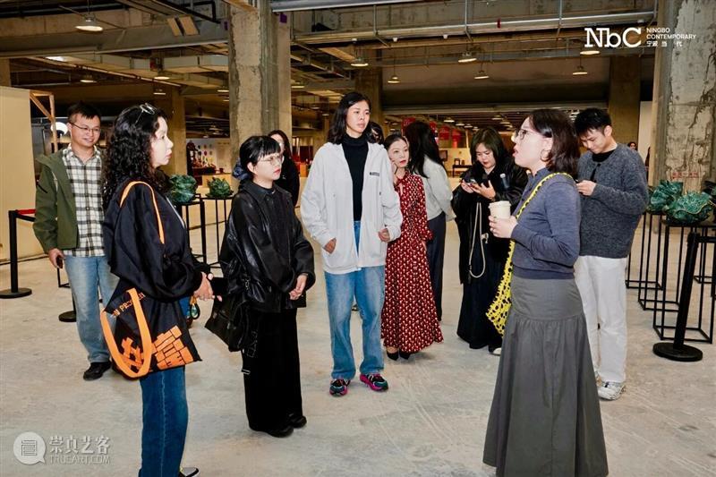 第二届宁波当代国际画廊周（NbC 2025） 打造兼具学术深度与大众参与感的艺术盛会 热点聚焦  第二届宁波当代国际画廊周 NbC 2025 崇真艺客