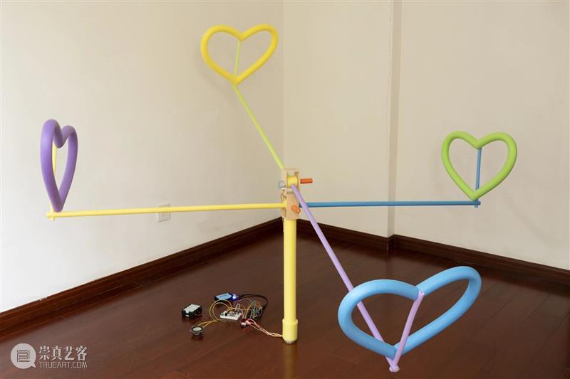 新展预告｜滑梯，旋转木马，跷跷板 Slides, Carousels, Seesaws 崇真艺客