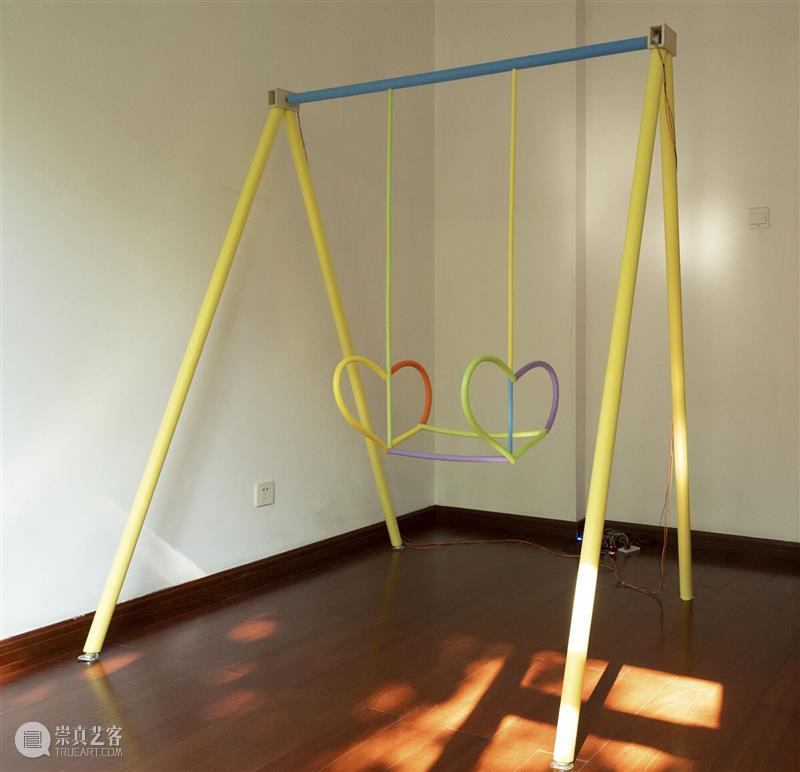 新展预告｜滑梯，旋转木马，跷跷板 Slides, Carousels, Seesaws 崇真艺客