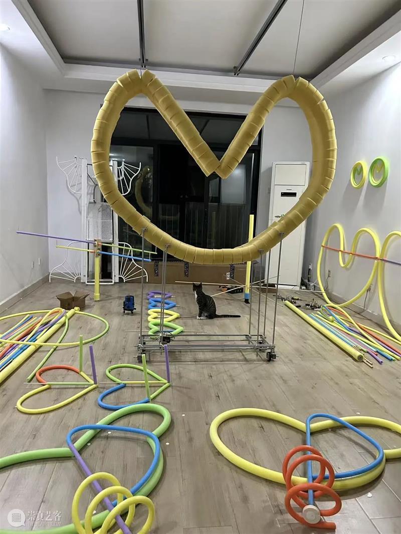 新展预告｜滑梯，旋转木马，跷跷板 Slides, Carousels, Seesaws 崇真艺客