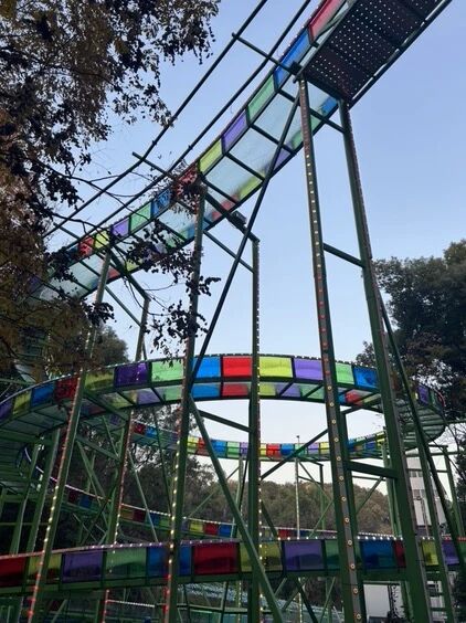 新展预告｜滑梯，旋转木马，跷跷板 Slides, Carousels, Seesaws 崇真艺客