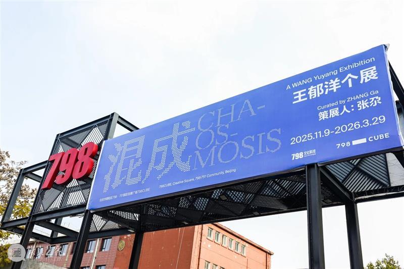 欢迎来到纠缠的混沌剧场——“混成：王郁洋个展”今日开启 崇真艺客