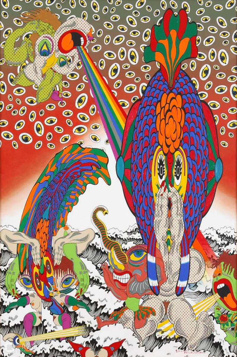 画廊单元亮点作品 Highlight Artworks:N-S 崇真艺客