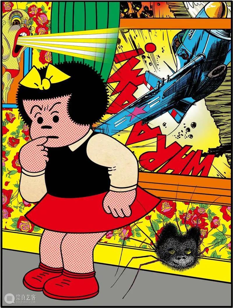 画廊单元亮点作品 Highlight Artworks:N-S 崇真艺客