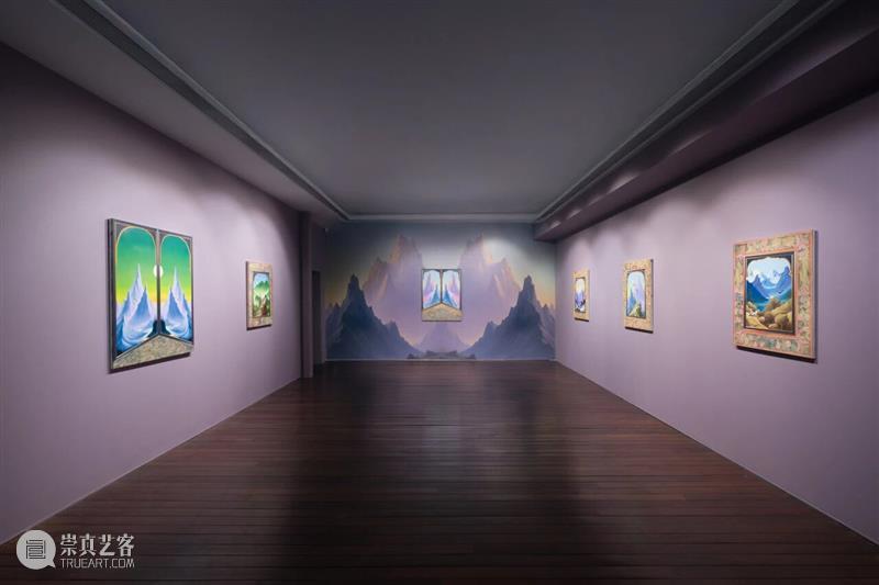 画廊单元亮点作品 Highlight Artworks:N-S 崇真艺客