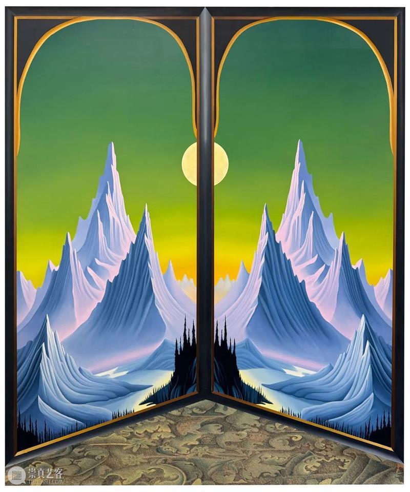 画廊单元亮点作品 Highlight Artworks:N-S 崇真艺客