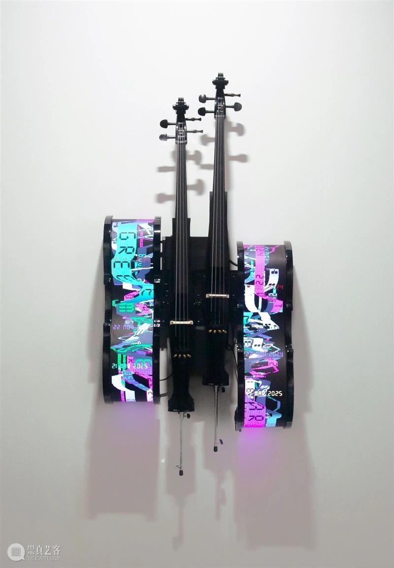 画廊单元亮点作品 Highlight Artworks:N-S 崇真艺客