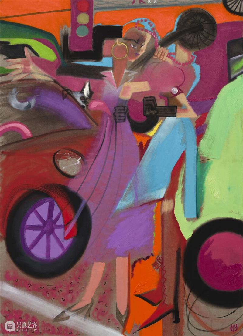 画廊单元亮点作品 Highlight Artworks:N-S 崇真艺客