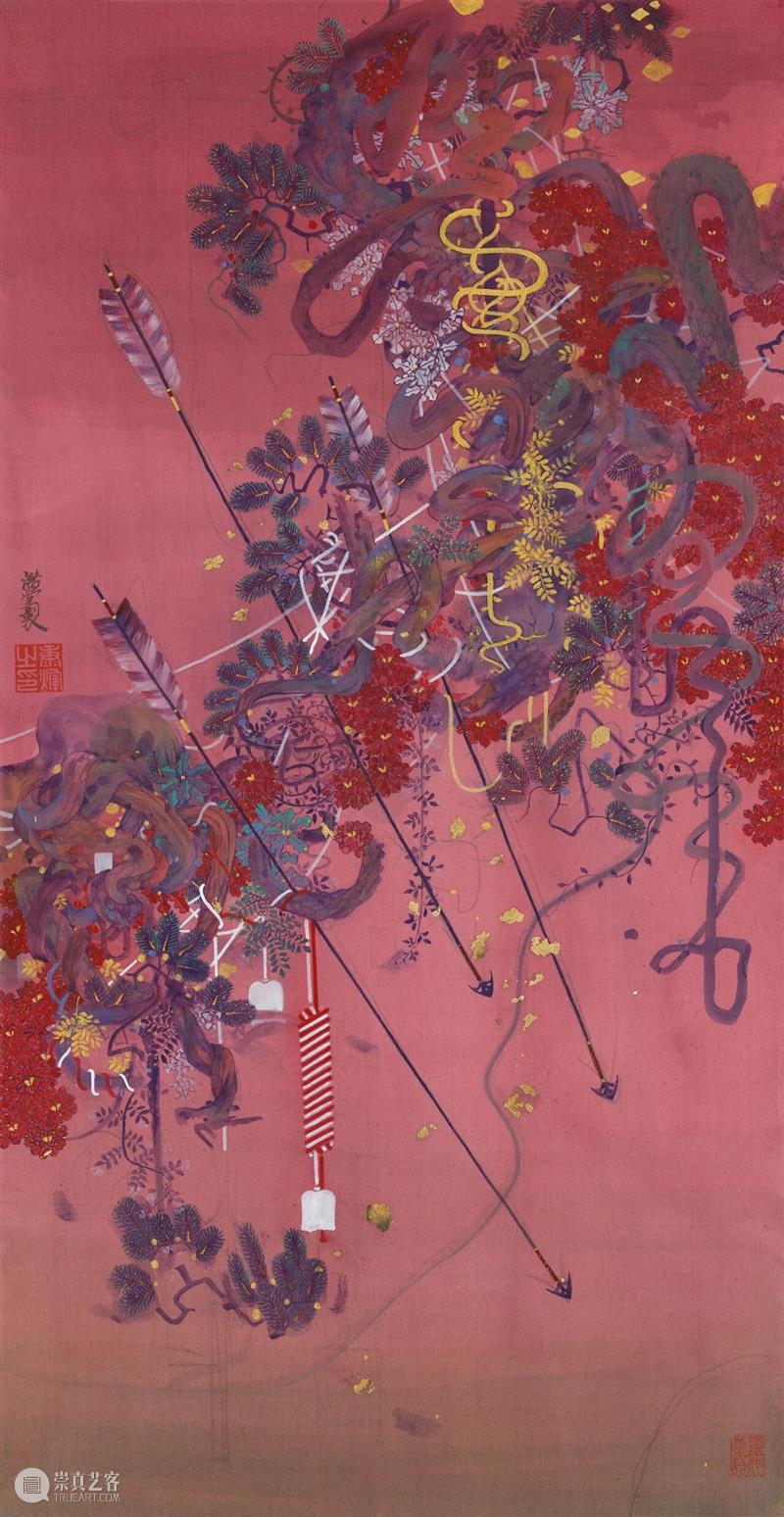 画廊单元亮点作品 Highlight Artworks:N-S 崇真艺客