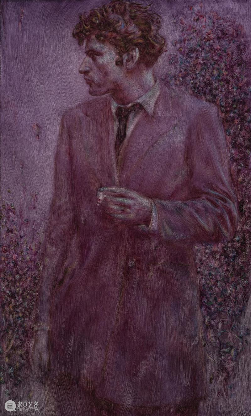 新氧艺 O2art｜彭斯个人项目「冷火焰」｜展位2F05｜2025 西岸艺术与设计博览会 崇真艺客