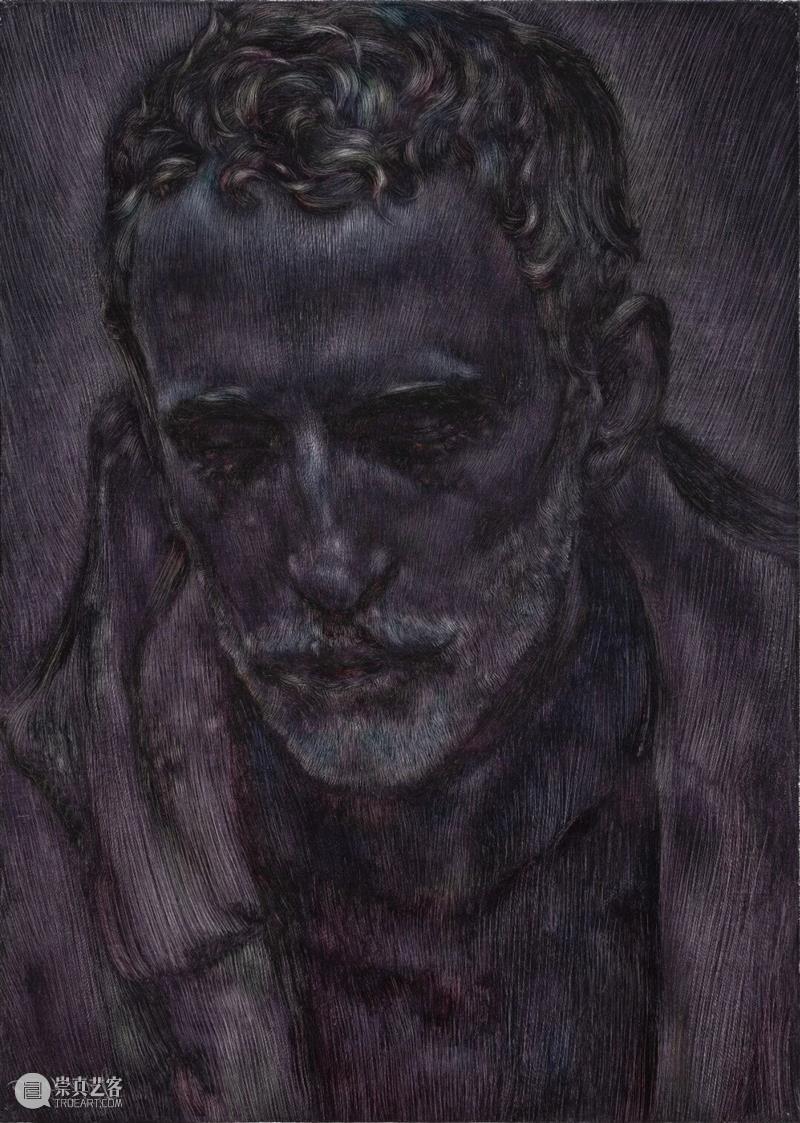 新氧艺 O2art｜彭斯个人项目「冷火焰」｜展位2F05｜2025 西岸艺术与设计博览会 崇真艺客