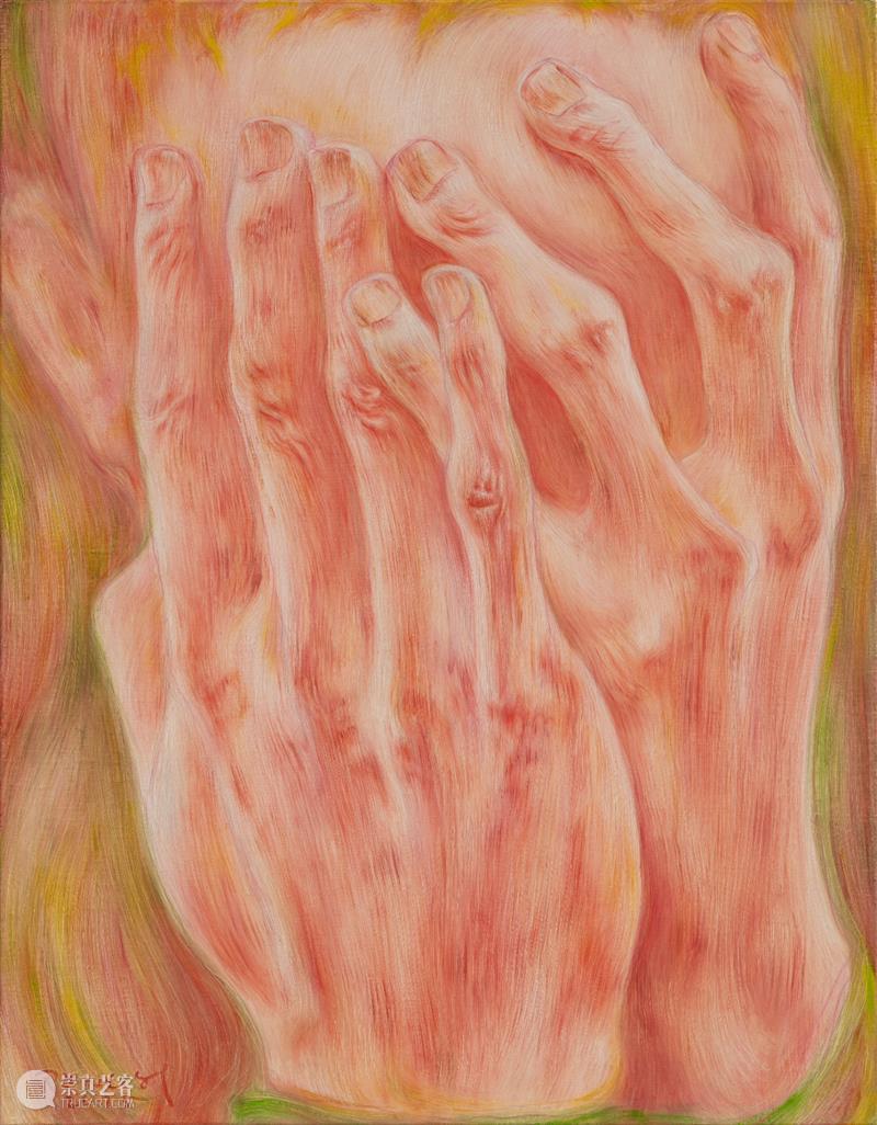 新氧艺 O2art｜彭斯个人项目「冷火焰」｜展位2F05｜2025 西岸艺术与设计博览会 崇真艺客