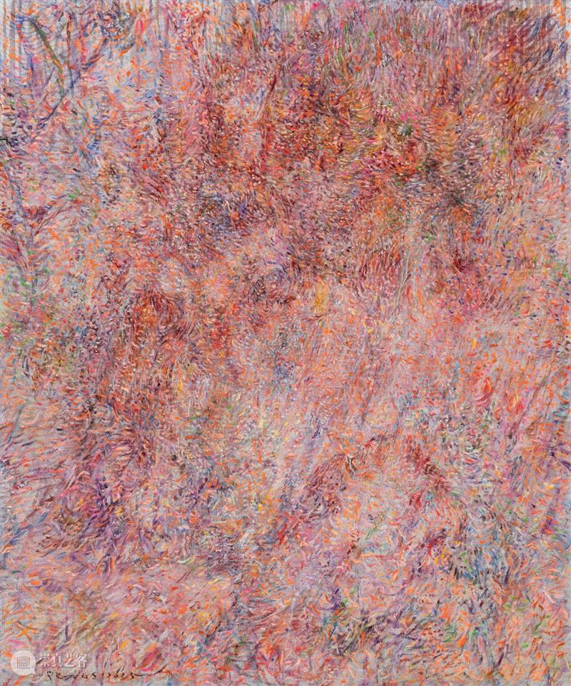 新氧艺 O2art｜彭斯个人项目「冷火焰」｜展位2F05｜2025 西岸艺术与设计博览会 崇真艺客