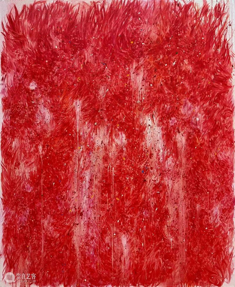 新氧艺 O2art｜彭斯个人项目「冷火焰」｜展位2F05｜2025 西岸艺术与设计博览会 崇真艺客