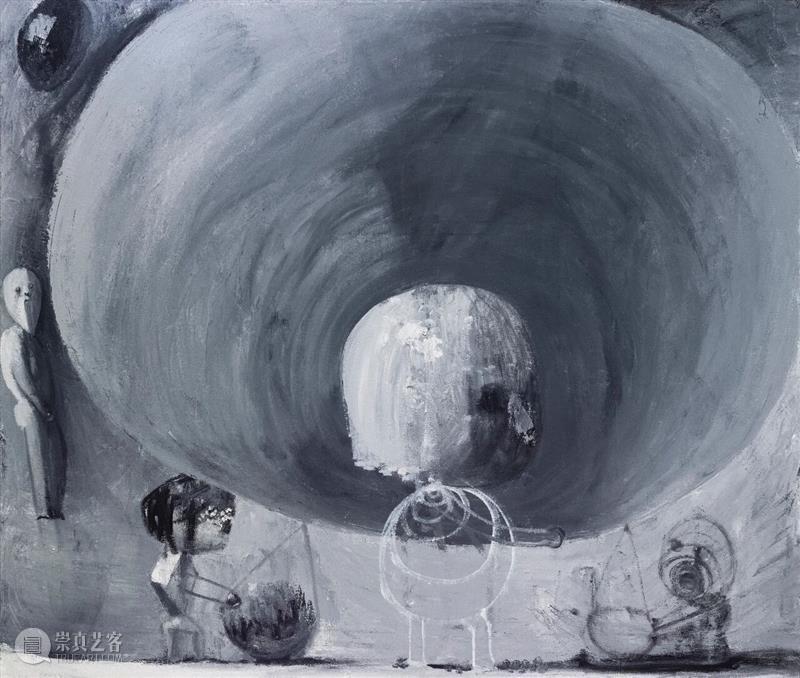 第二季:中国非具象艺术调查 | 非具象即态度 春美术馆 崇真艺客