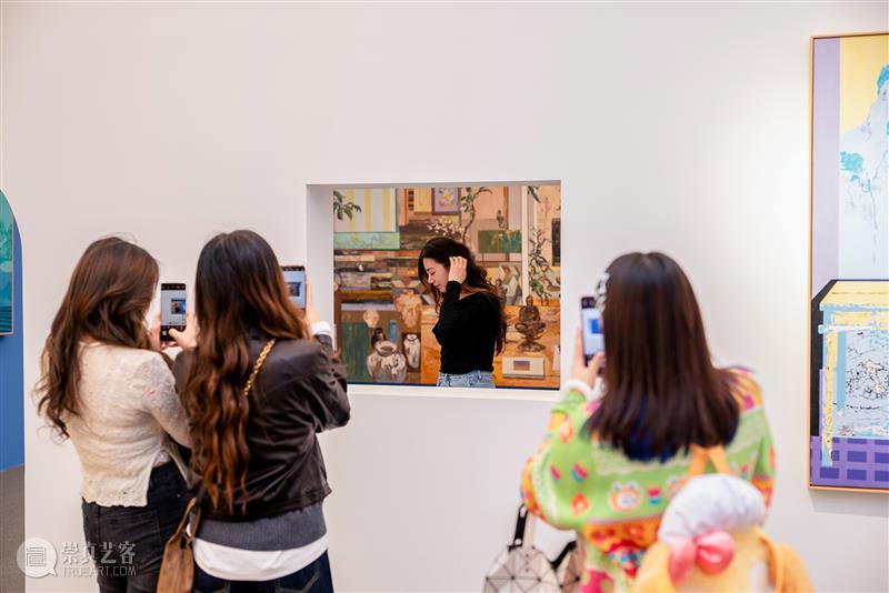 窗里窗外：武汉SKP以视错觉艺术重构商业空间叙事 热点聚焦  武汉SKP周年庆 崇真艺客