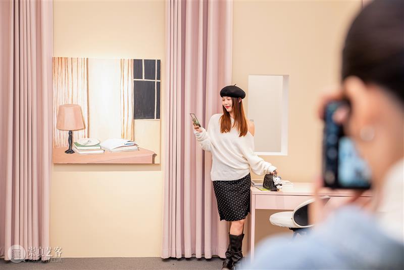 窗里窗外：武汉SKP以视错觉艺术重构商业空间叙事 热点聚焦  武汉SKP周年庆 崇真艺客