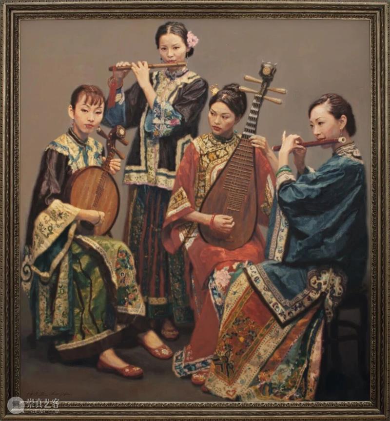 上海嘉禾首现当代艺术独立专场：1.23亿成交额见证海派艺术新高度 艺术财经  上海嘉禾当代艺术独立专场 上海嘉禾2025当代艺术品专场拍卖会 崇真艺客