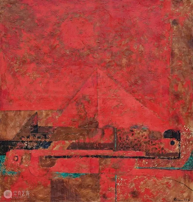 上海嘉禾首现当代艺术独立专场：1.23亿成交额见证海派艺术新高度 艺术财经  上海嘉禾当代艺术独立专场 上海嘉禾2025当代艺术品专场拍卖会 崇真艺客