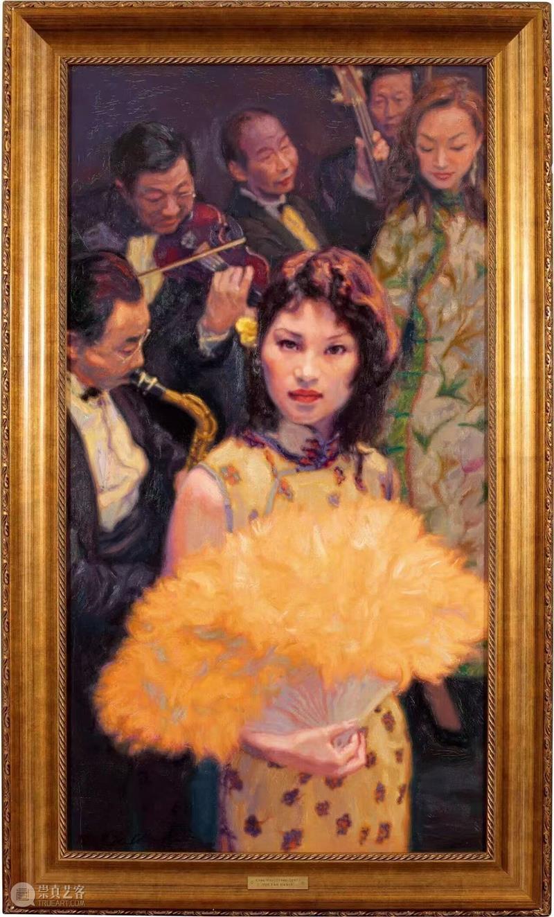 上海嘉禾首现当代艺术独立专场：1.23亿成交额见证海派艺术新高度 艺术财经  上海嘉禾当代艺术独立专场 上海嘉禾2025当代艺术品专场拍卖会 崇真艺客