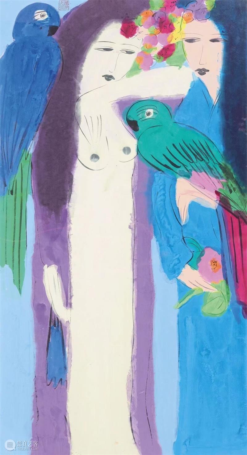 上海嘉禾首现当代艺术独立专场：1.23亿成交额见证海派艺术新高度 艺术财经  上海嘉禾当代艺术独立专场 上海嘉禾2025当代艺术品专场拍卖会 崇真艺客