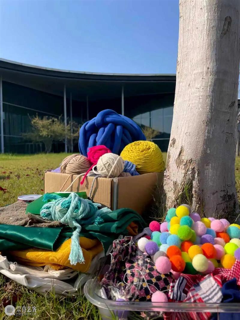 “爱的抱抱”第二期温暖开幕！这个冬天，继续为大树织一件彩色毛衣吧！ 崇真艺客