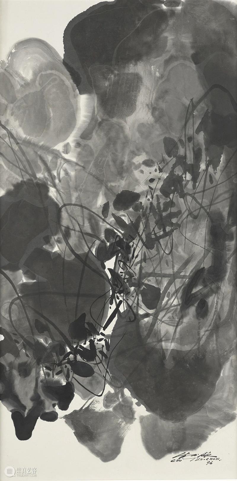 荣垆空间新展“德厚流光” | 朱德群与乔治·马修的艺术对话和时代回响 热点聚焦  荣垆 朱德群 乔治·马修 崇真艺客