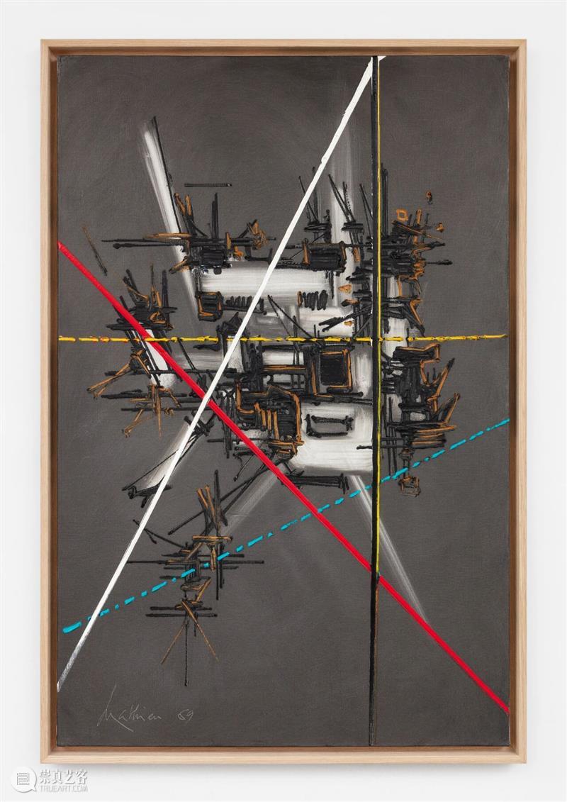 荣垆空间新展“德厚流光” | 朱德群与乔治·马修的艺术对话和时代回响 热点聚焦  荣垆 朱德群 乔治·马修 崇真艺客