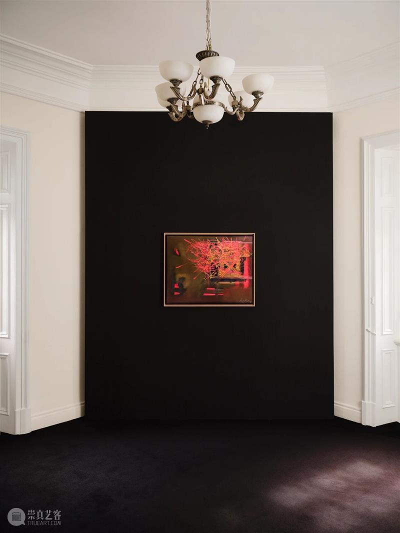 荣垆空间新展“德厚流光” | 朱德群与乔治·马修的艺术对话和时代回响 热点聚焦  荣垆 朱德群 乔治·马修 崇真艺客