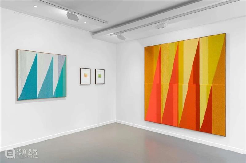 展览现场｜布伦特·瓦登（Brent Wadden）@ 阿尔敏·莱希 - 巴黎 & 布鲁塞尔 崇真艺客