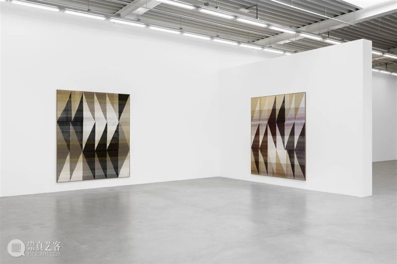 展览现场｜布伦特·瓦登（Brent Wadden）@ 阿尔敏·莱希 - 巴黎 & 布鲁塞尔 崇真艺客