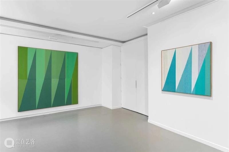 展览现场｜布伦特·瓦登（Brent Wadden）@ 阿尔敏·莱希 - 巴黎 & 布鲁塞尔 崇真艺客